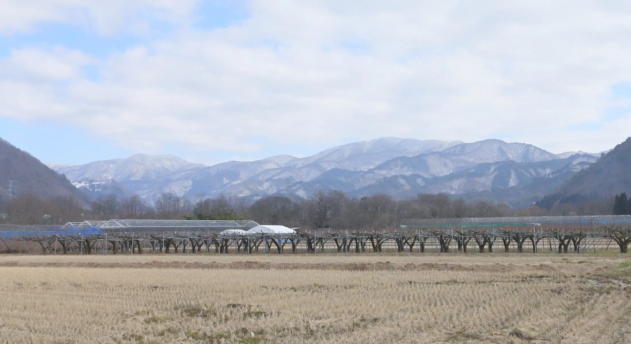 山形・上山の風景
